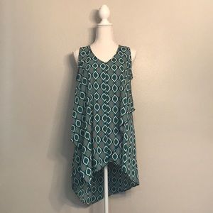 Jules & Leopold: Sleeveless Tunic•Style Shirt